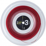 Tennisekeeled Gosen G-Spin 3 (220m) - Punane