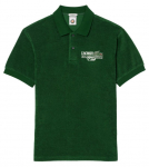 Meeste tennisepolo Lacoste Roland Garros Edition Terry Polo Shirt - Roheline