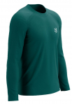 Meeste T-s&auml;rk Compressport Performance Long Sleeve - T&uuml;rkiissinine