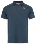 Meeste tennisepolo Head Performance Polo Shirt - Sinine