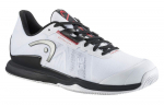 Meeste tennisejalatsid Head Sprint Pro 3.5 Clay Men - Must, Valge
