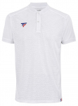 Poiste T-s&auml;rk Tecnifibre Team Mesh Polo - Valge