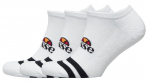 Tennisesokid Ellesse Melna Trainer Liner Sock 3P - Valge
