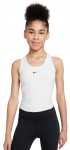 T&uuml;drukute T-s&auml;rk Nike Kids Dri-Fit One Fitted Tank Top - Valge