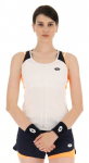 Naiste tennisetopp Lotto Top W IV Tank 1 - Valge