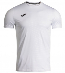 Meeste T-s&auml;rk Joma R-Night - Valge