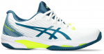 Meeste tennisejalatsid Asics Solution Speed FF 2 Clay - Valge