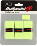 Pealisgripid Bullpadel Comfort Padel Overgrip GB 1200 3P - Kollane