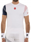Meeste T-s&auml;rk Hydrogen Sport Stripes Tech T-shirt - Valge