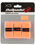 Pealisgripid Bullpadel Comfort Padel Overgrip GB 1200 3P - Oranž