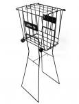Pallikorv Balls Unlimited Ballbasket With Wheels