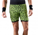 Meeste tennise&scaron;ortsid Hydrogen Panther Tech Shorts - Kollane