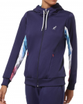 Naiste tennisejakk Australian Double Blaze Jacket - Sinine