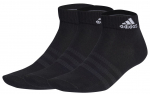 Tennisesokid Adidas Thin And Light Ankle Socks 3P - Must