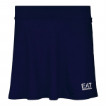 Naiste tenniseseelik EA7 Woman Jersey Miniskirt - Sinine