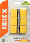 Pealisgripid Pacific Softy Grip 3P - Kollane