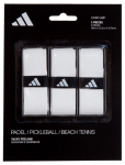 Adidas Padel Overgrip Tacky Feeling 3P - white