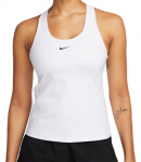 Naiste tennisetopp Nike Dri-Fit Swoosh Bra Tank - Valge