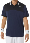 Meeste tennisepolo Asics Court Polo Shirt - Sinine