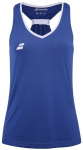 Naiste tennisetopp Babolat Play Tank Top Woman - Sinine
