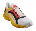 Meeste padelitossud Wilson Hurakn Pro - white/old gold/fiery coral