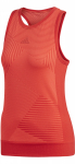 Naiste tennisetopp Adidas Match Code Tank - Punane