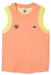 Naiste tennisetopp Lacoste Sport Roland Garros T-shirt - Roosa