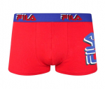Meeste Bokserid Fila Boxer Elastic Logo 1P - Punane