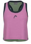 Naiste tennisetopp Head Play Crop Top - Mitmev&auml;rviline