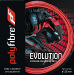 Tennisekeeled Polyfibre Evolution (12,2 m) - Punane