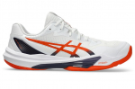Meeste sulgpalli/squashi kingad Asics Sky Elite FF 3 - Valge