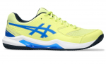 Meeste padelitossud Asics Gel-Dedicate 8 Padel - glow yellow/illusion blue