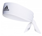Tennise bandanar&auml;tik Adidas Tennis Aeroready Tieband (OSFM) - Valge