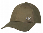 Tennisem&uuml;ts Calvin Klein Bombed Metal BB Cap - Roheline