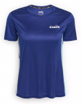 Naiste T-s&auml;rk Diadora L. SS T-Shirt - Sinine