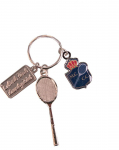 V&otilde;tmehoidja Monte-Carlo Country Club MCCC Logo Trio Keychain
