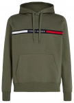 Meeste dressipluus Tommy Hilfiger Chest Insert - Roheline