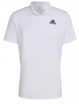 Meeste tennisepolo Adidas Club Pique Polo - Valge