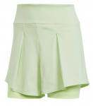 Naiste tennise&scaron;ortsid Adidas Match Short - Roheline