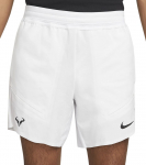 Meeste tennise&scaron;ortsid Nike Court Dri-Fit Advantage Short 7in Rafa - Valge