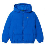 Jope Lacoste Water Embroidered Crocodile Hooded Puffed - Sinine