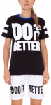 Naiste T-s&auml;rk Hydrogen Do It Better T-Shirt Woman - Must