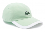 Tennisem&uuml;ts Lacoste Sport Contrast Border Lightweight Cap - Roheline