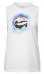 Naiste T-s&auml;rk Reebok LM Graphic Muscle Tank W - Valge