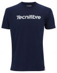 Meeste T-s&auml;rk Tecnifibre Club Cotton Tee - Sinine