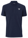 Meeste tennisepolo Tecnifibre Pique 2024 - Sinine