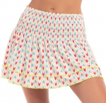 Naiste tenniseseelik Lucky in Love Desert Vibes Long Arrowhead Smocked Skirt - Mitmev&auml;rviline