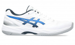 Meeste sulgpalli/squashi kingad Asics Gel-Court Hunter 3 - white/illusion blue