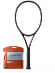 Tennisereket Wilson Clash 100 V3.0 + keel