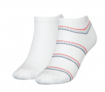 Tennisesokid Tommy Hilfiger Sneaker Coast 2P - Valge